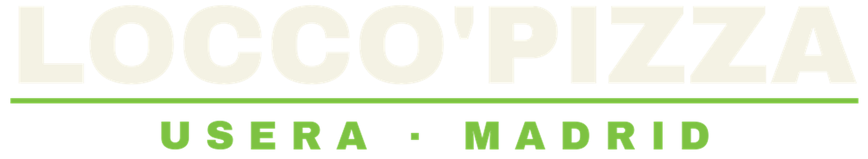 Logotipo propuesto para Locco'Pizza (solo el nombre)