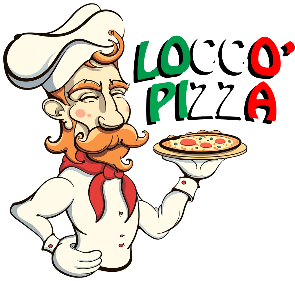 Logotipo real de Locco'Pizza